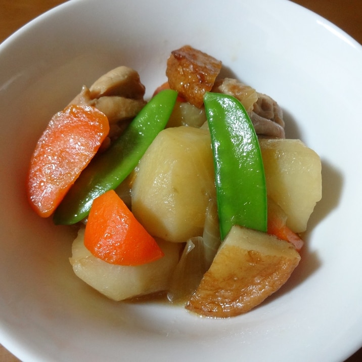 お弁当にも！鶏もも肉と菊芋の肉じゃが風